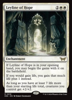 Leyline of Hope Duskmourn- House of Horror